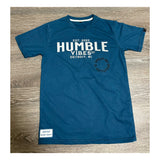 Humble Vibes 24/7 Tee Cerulean Blue-White-Black