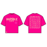 Word Search Tee Pink-Cream