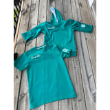 Humble Est. 2021 “Trust Your Process” Tee Teal-White