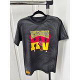 Acid Wash “Humble Vibes 24/7” Tee Black
