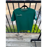 Humble Est. 2021 “Trust Your Process” Tee Teal-White