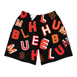 Mesh "Humble" Shorts Black-Multicolor